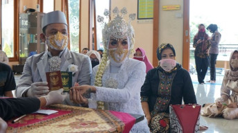 Tahanan Narkoba Polresta Blitar Nikah Ke 4 Kalinya