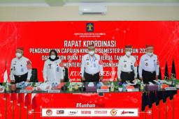 Pimti Pratama Ikuti Pembukaan Rakor Kumham 2020 Secara Virtual