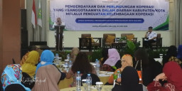 Diskop-UKM Jatim Dukung Pengembangan Koperasi di Kota Malang