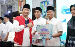 Bupati Berikan Reward Atlet, Pelatih dan Official