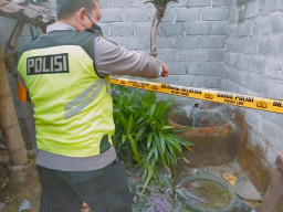 Balita Tewas Tercebur Sumur saat Bermain