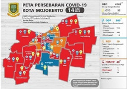 Pelajar SD di Kota Mojokerto Positif Corona, Total jadi 40 orang