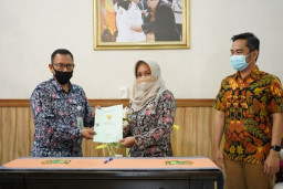 Wali Kota Penuhi Kelengkapan Modal Inbreng BPRS Kota Mojokerto