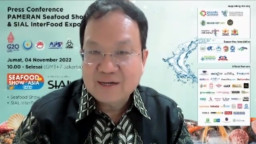 Gelar Pameran Makanan Olahan Hasil Laut, Krista Exhibition Hadirkan Perusahaan Dari 27 Negara