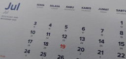 18 Juli Besok, 1 Suro dan 19 Juli, 1 Muharam