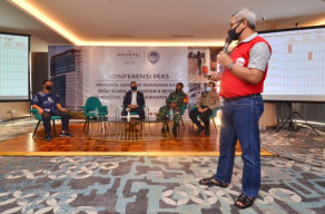 Terapkan Protokol Kesehatan, Hotel Novotel Samator Siap Gelar Wedding