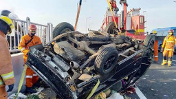 Mobil Diseruduk dari Belakang, Istri Bakul Buah Tewas di Sumadu