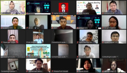 Kali Ketiga, C&CC Untag Partisipasi dalam National Virtual Career Hack