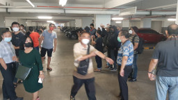 IPL Mendadak Naik, Puluhan Warga Apartemen Puncak CBD Wiyung Protes