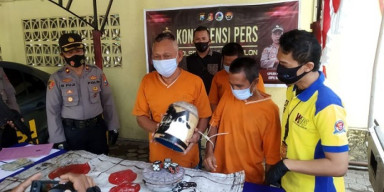 Asyik Bandari Judi Dadu, Pria Renta Dicokok Petugas