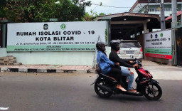 Gedung Isolasi Pasien Covid-19 di Blitar Dikosongkan