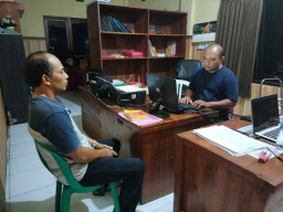 Satreskrim Polres Blitar Kota Bekuk Pelaku Curanmor di Tempat Persembunyiannya