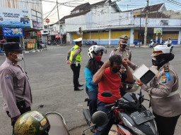 Simpang 4 ST Jadi Sasaran Ops Keselamatan Semeru 2021 Sore Hari