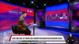 Isu Keuangan G20 Jadi Momentum Kebangkitan Negara Berkembang