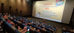 Bangun Pendidikan Karakter, Ratusan Tenaga Pendidik Nobar Film Jo Sahabat Sejati