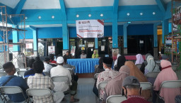 Sasaran Non Fisik TMMD, Bakti Sosial Operasi Katarak Warga Desa Rejeni