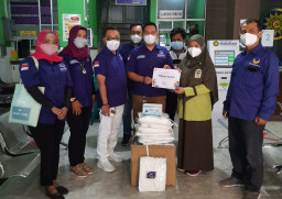 Nasdem Kota Mojokerto Salurkan Ratusan APD dan Layanan Ambulance Gratis