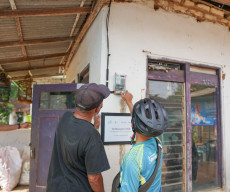 PLN VCRR 2021 Jatim Berakhir, PLN Sambung Listrik 1250 Keluarga Pra Sejahtera di Sumenep