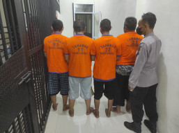 Empat Tersangka Penistaan Agama di Gresik Resmi Ditahan Polisi