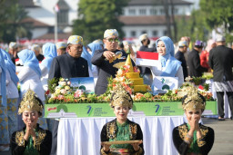 Ragam Budaya Hadir Pada Peringatan HUT Jabar ke-77