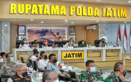 Kasus Covid-19 Jatim Naik, BNPB Sebut Masih Terkendali