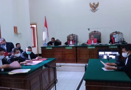 Edarkan Sabu 24 Poket, Fernando Dituntut 8 Tahun