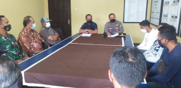 Polsek Nglegok Lakukan Proses Restorative Justice Terhadap Pelaku Pencurian Nanas Milik PT Perkebunan Nggambar