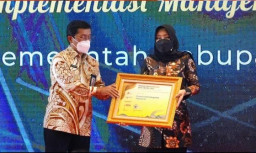 Pemkab Mojokerto Sabet Penghargaan Implementasi Manajemen ASN Terbaik di Ajang BKN Award Tahun 2022