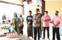 Pasar Tumpah Rest Area, Landmark Baru Perdagangan Kota Mojokerto