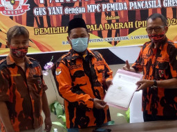Gus Yani Terima Pakta Integritas Dukungan Pemuda Pancasila