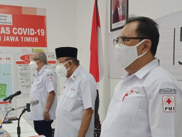Stok Plasma Konvalesen di Jatim Sangat Banyak