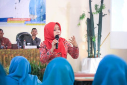 Tingkatkan Pengetahuan dan Keterampilan, TP PKK Kabupaten Mojokerto Gelar LP3PKK