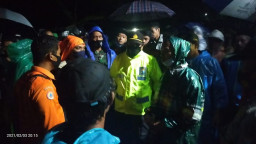 Teledor, Balita 3 Tahun Hanyut di Aliran Irigasi Desa