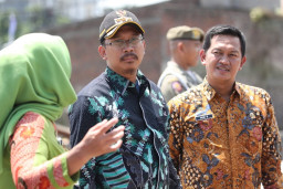 Bupati Sidoarjo Minta Maaf Atas Ketidaknyamanan Pengguna Jalan Karena Proyek Flyover Aloha