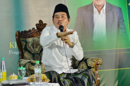 Silaturahmi PKB Jatim, KH Anwar Zahid Doakan Muhaimin Iskandar Presiden 2024
