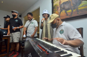 Tanjung Perak Jazz 2022, Indah Kurnia Konsisten Membumikan Musisi Jazz Surabaya