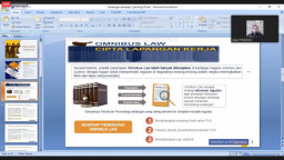 Soal Biaya dan Waktu, Omnibus Law RUU Cipta Kerja Jauh Lebih Efisien