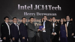 Malam Anugerah JCI Chapter East Java, Wagub Jatim Emil Optimistis Ekonomi Membaik