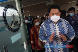 FOTO: BNN dan Polda Jatim Siap Berantas Peredaran Narkoba