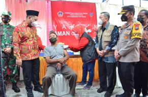 Vaksinasi Covid-19 di Gresik Mulai Menyasar Pedagang Pasar