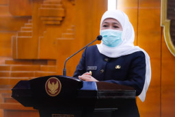 Gubernur Khofifah Optimistis Jatim Jadi Lumbung Pangan Nasional