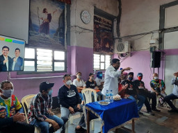 Machfud Arifin Prihatin Kondisi Gedung Setan Cagar Budaya yang Tak Terawat