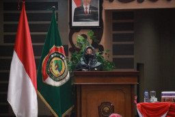 Bupati Mojokerto Jawab Pandum Fraksi di Paripurna Raperda PAPBD 2022