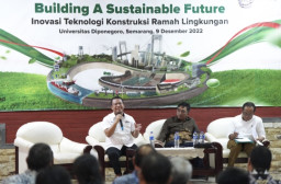 Undip Gelar Sharing Session, Perkenalkan Inovasi Teknologi Konstruksi Ramah Lingkungan