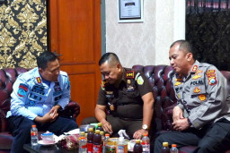 Perkuat Sinergi, Lapas Mojokerto Terima Kunjungan Kapolresta dan Kajari