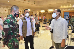 Pemkab Terinspirasi Aplikasi Silacak Melakukan Tracing Sebaran Covid-19