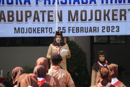 Ratusan Kepala Sekolah PAUD Ikuti Orientasi Pembina Pramuka Prasiaga