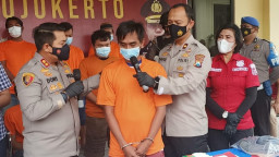 Bawa Kabur Motor Janda, Pemuda Krian Ditangkap Polisi
