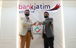 Perkuat Tiga Pilar Penting , Bank Jatim Persembahkan Brand Digital JCONNECT