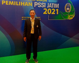 Tim Sepak Bola Kota Pasuruan Diberangkatkan ke Porprov Jatim